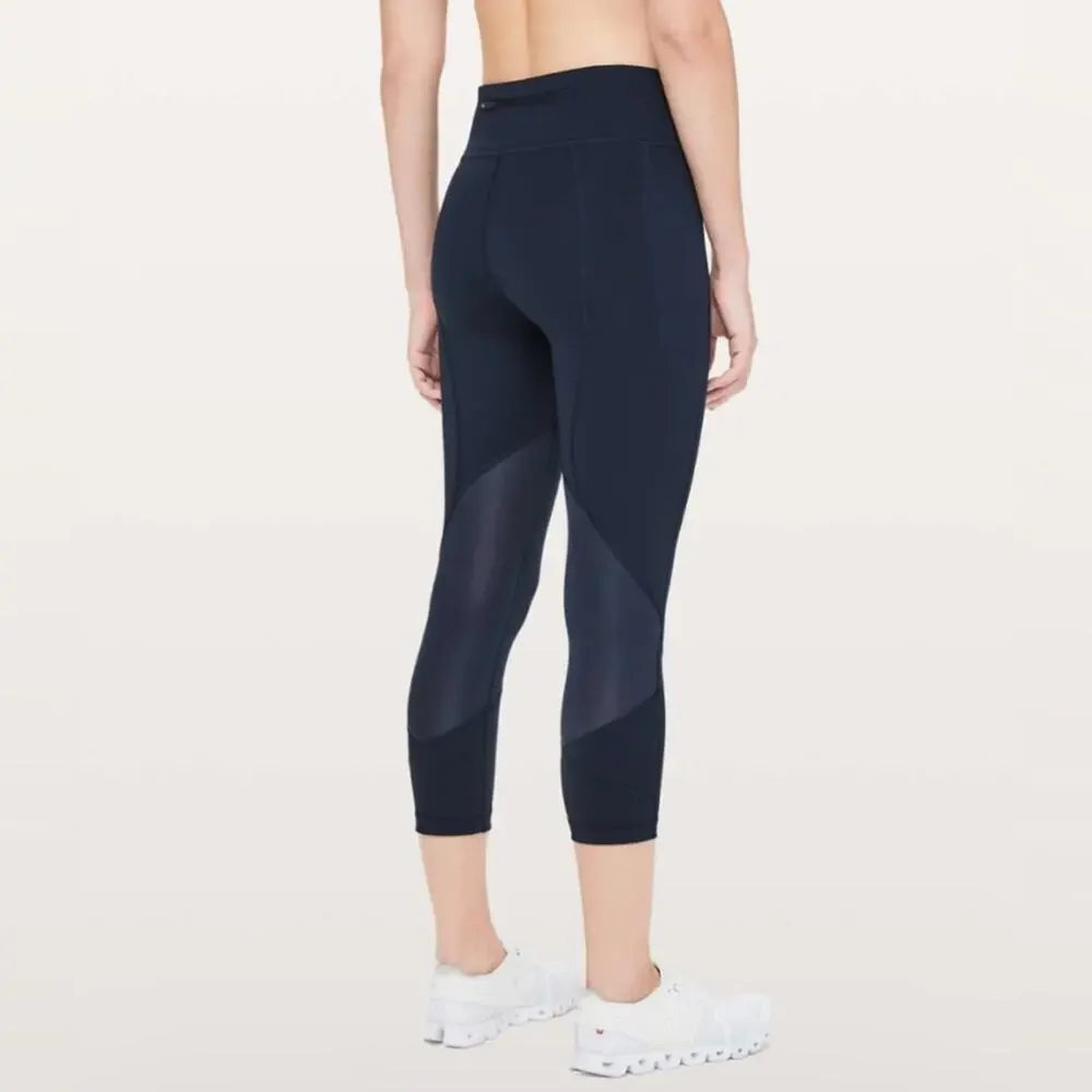 Lululemon Pace Rival Crop Full On Luxtreme 22